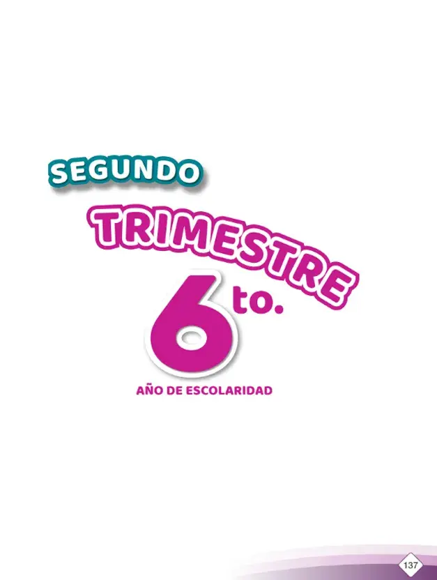 Texto de Aprendizaje de Sexto de Primaria
