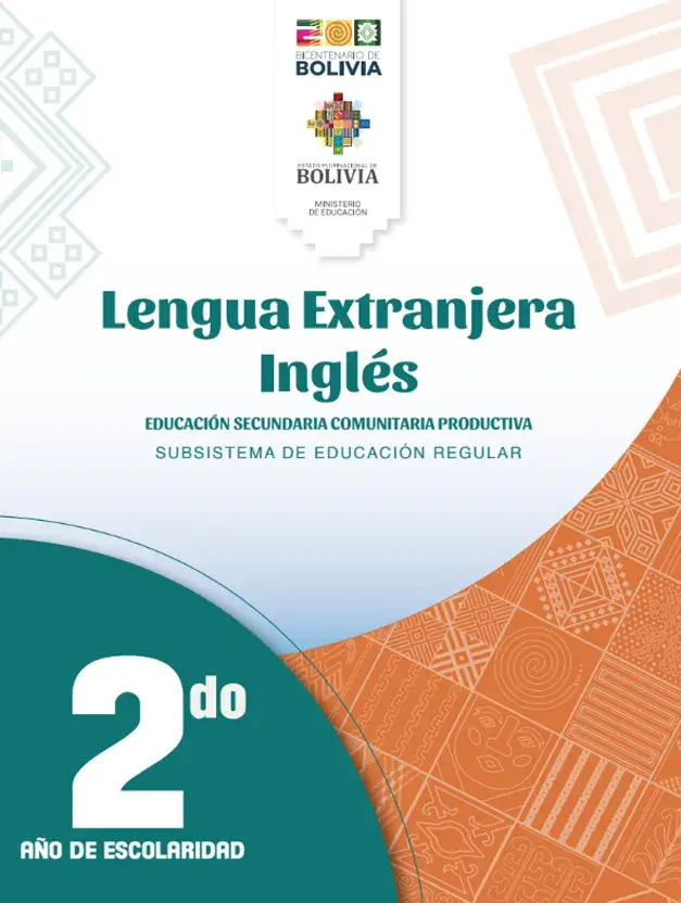 Texto de Aprendizaje de Segundo de Secundaria