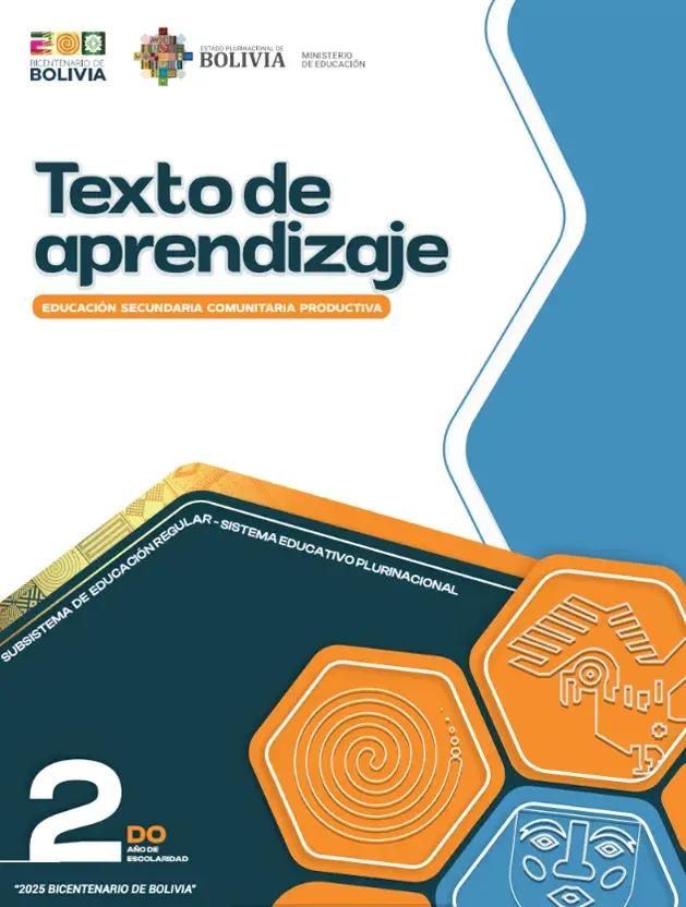 Textos de Aprendizaje Segundo de Secundaria 2025