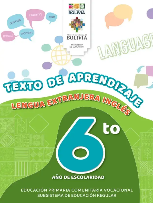 Texto de Aprendizaje de Sexto de Primaria