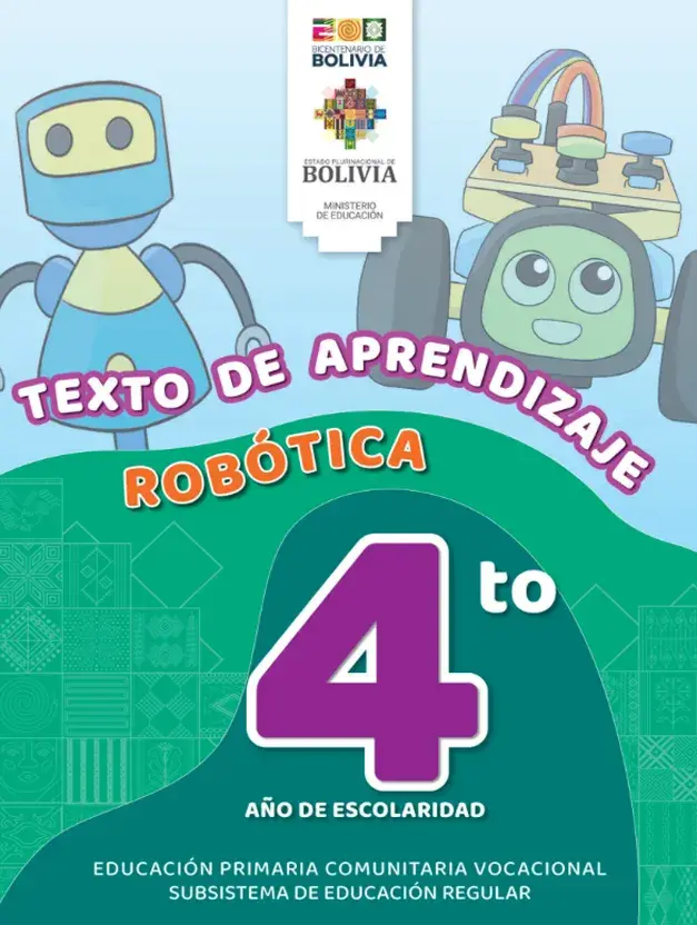 Texto de Aprendizaje de Cuarto de Primaria