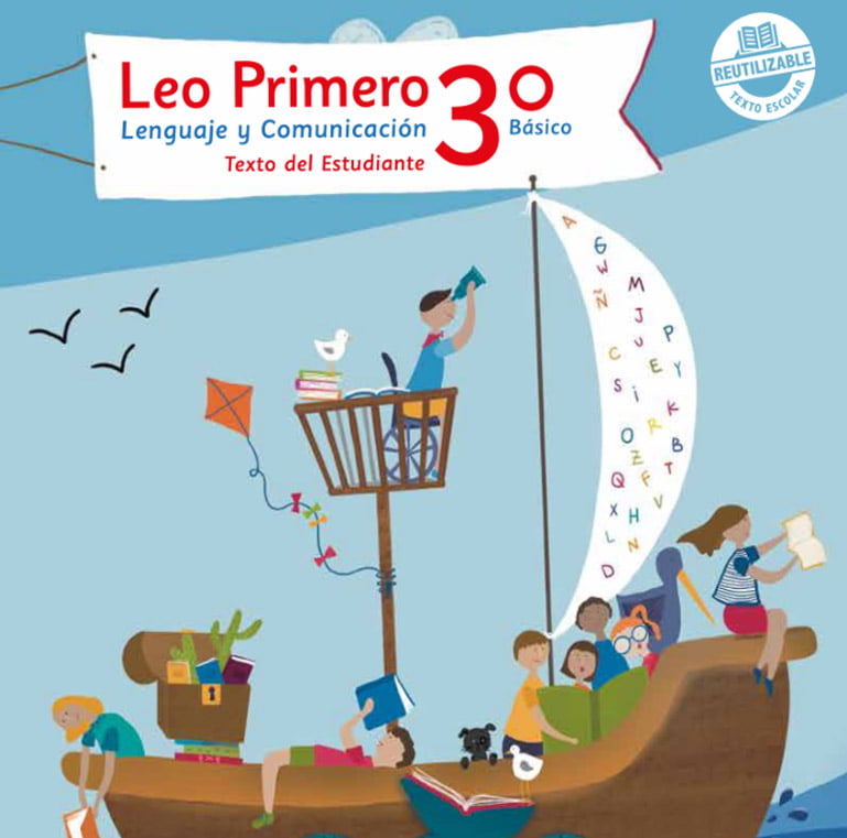 Libros Tercero básico de MinEduc