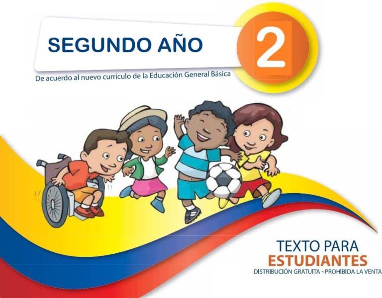 Libros de Segundo Grado del Ministerio de Educación Ecuador