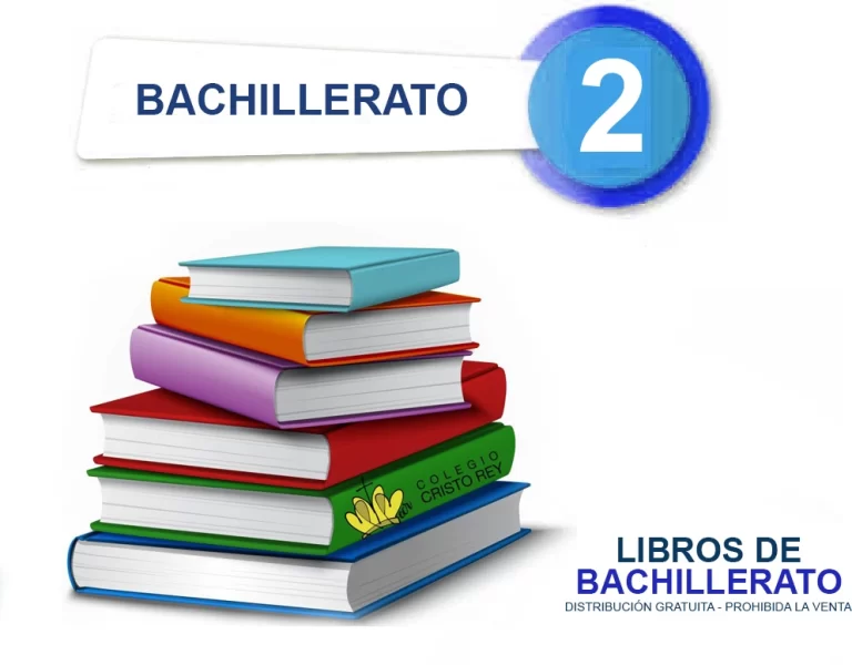 Libros de Segundo de Bachillerato del Ministerio de Educación Ecuador