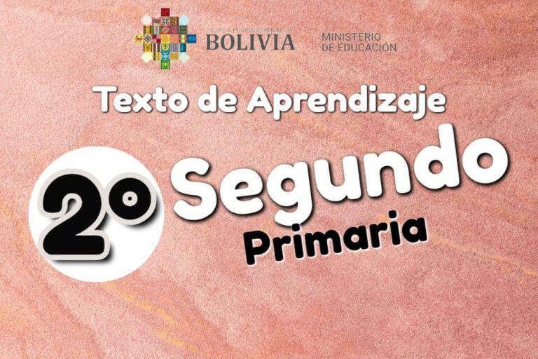 Texto de Aprendizaje de Segundo de Primaria