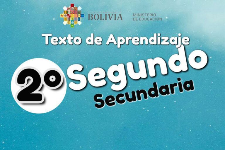 Texto de Aprendizaje de Segundo de Secundaria
