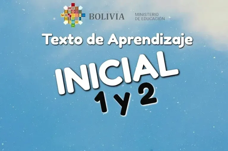 Textos de Aprendizaje del Nivel Inicial Ministerio de Educación de Bolivia