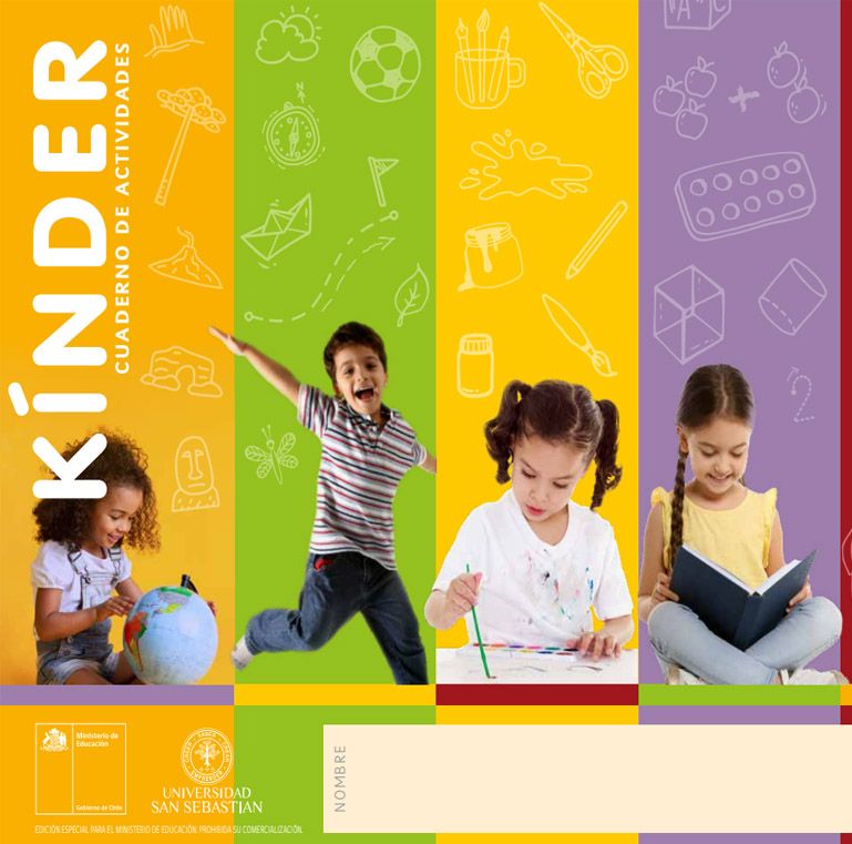 Libros Nivel de Transición de MinEduc