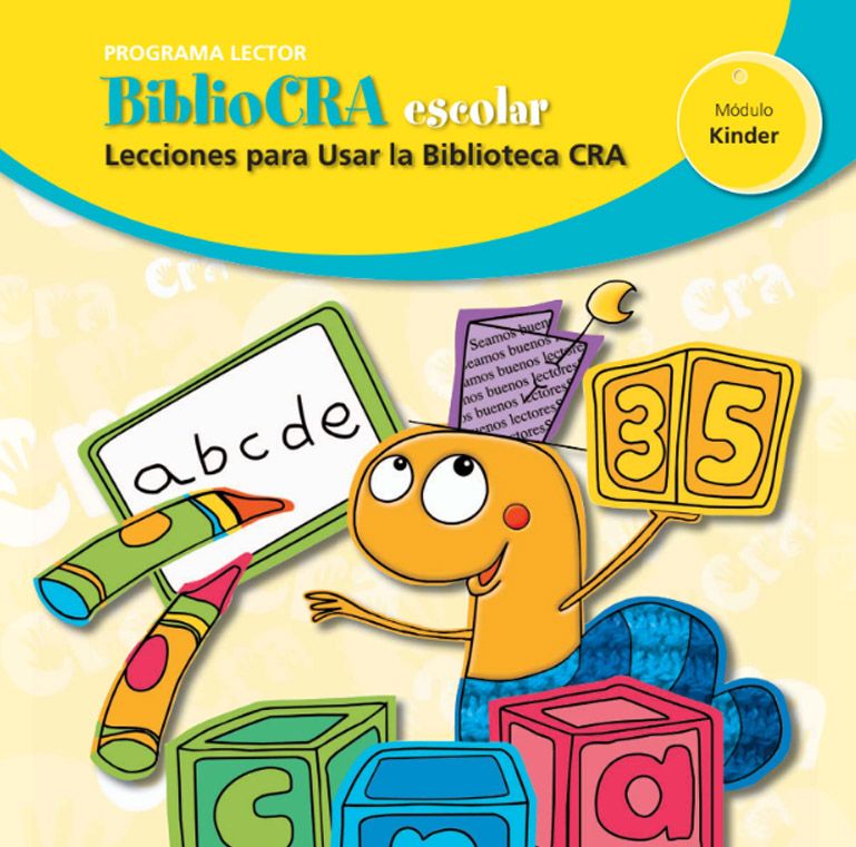 Programa Lector BiblioCRA estudiantes
