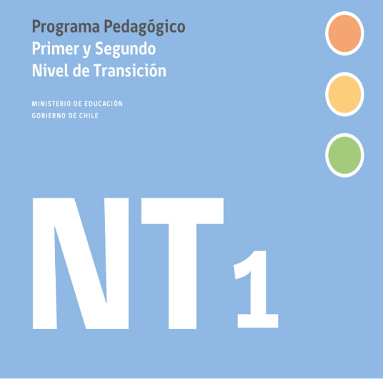 Libros Nivel de Transición de MinEduc