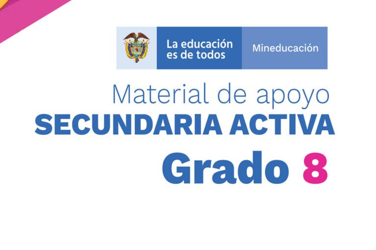 Secundaria Activa Grado Octavo