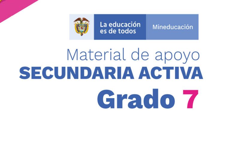 Secundaria Activa Grado Séptimo