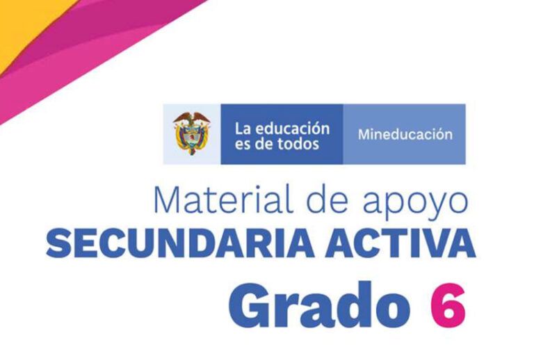 Secundaria activa Grado Sexto