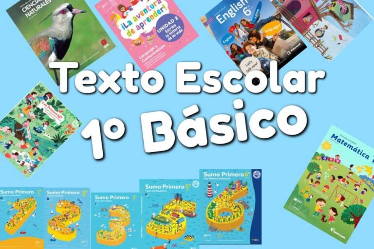 Libros Primero Básico de MinEduc