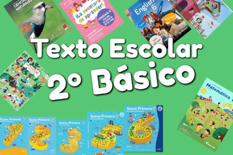 Libros Segundo Básico de MinEduc 