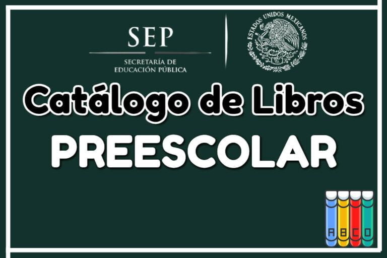 Libros de Preescolar de la SEP