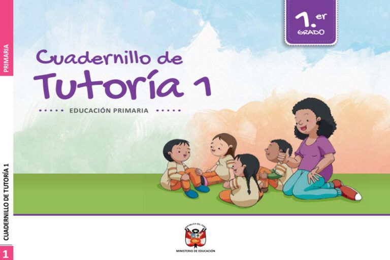 Cuadernillo de Tutoría del Ministerio de Educación del Perú