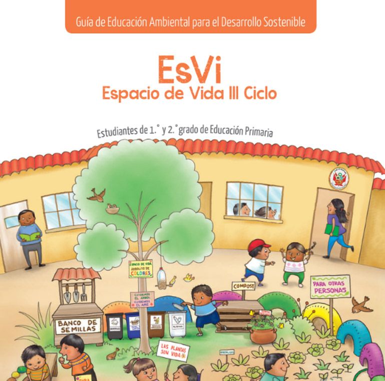 Guía de Educación Ambiental para el Desarrollo Sostenible Espacio de Vida