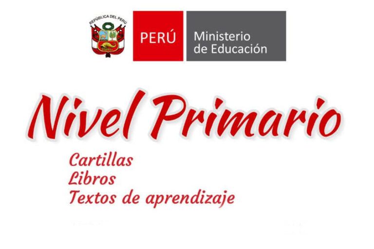 Catálogo de Libros de Primaria – Perú MINEDU