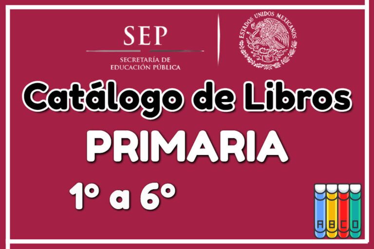 Libros de Primaria de la SEP