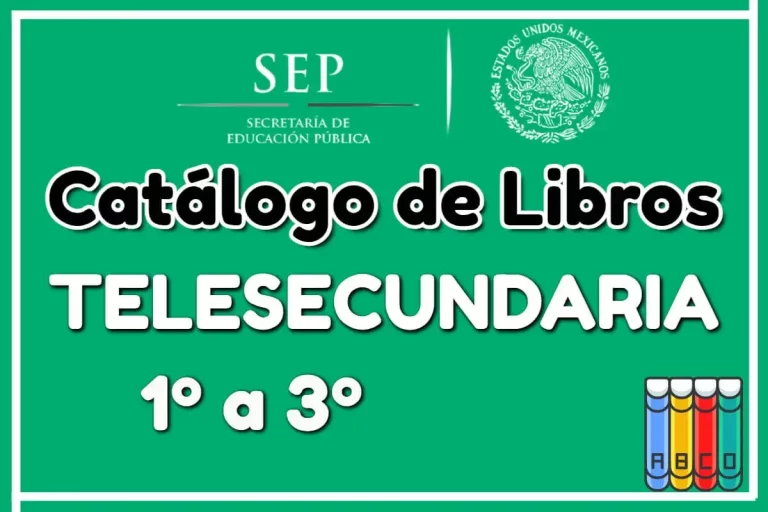 CONALITEG Telesecundaria: Libros SEP